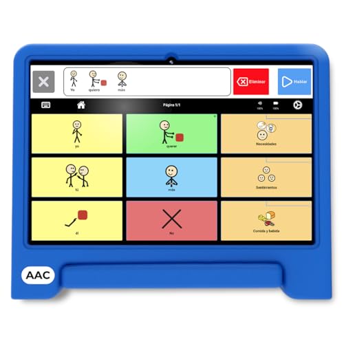 TalkingTiles AAC Device for Autism and Speech Therapy...