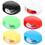 6 Pcs Automatic Cord Reel, Multi Color Retractable Cable Management, Flexible Automatic Cable Winder for USB, Headphone Data Charging Cables