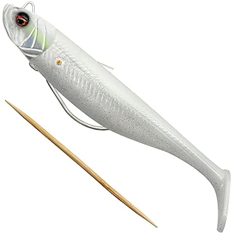SAVAGE GEAR Ralistic Soft Bait Lure MINNOW Weedless 10cm/16g Cover