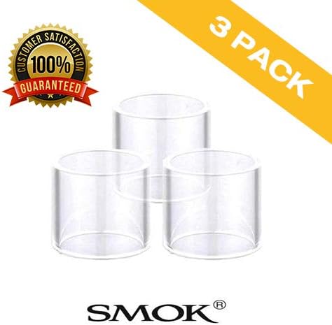 Big Baby Beast RBA Straight Replacement Glass (Pack of 3)