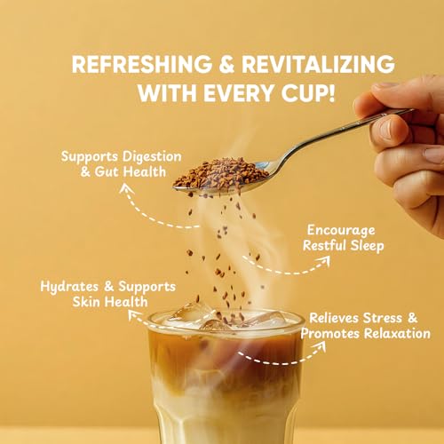 Image of KIWI Kisan Window Butterscotch Freeze-Dried Instant Coffee, 50g | 100% Arabica | Latte, Espresso, Cappuccino | Rich Butterscotch Aroma & Flavour | Easy Brewing | Sourced from Coorg Karnataka