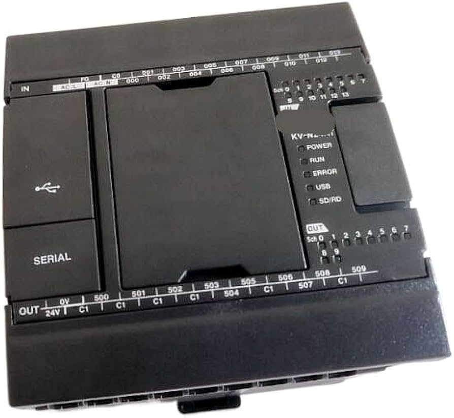 KEYENCE KV-N24DT プログラマブルロジックコントローラ　キーエンス KEYENCE KV-N24DT Programmable controller KV Nano series basic unit