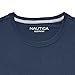 Nautica Men's Anchor Crew Neck Sleep Shirt, Maritime Navy, X-Large