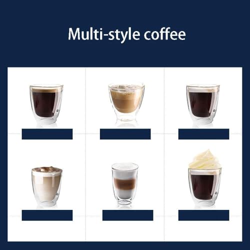 Cafetera Semi automática con bomba de 5 bar miniatura 5