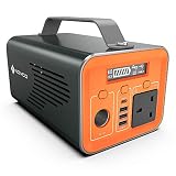 NOVOO Portable Generator 230WHh, Emergency Power Station Outdoor Power Suppply f...
