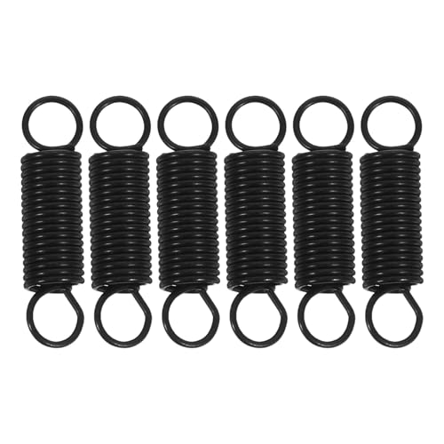 PACKOVE 6 Piezas de Resorte del Pestillo Puerta para Microondas, Accesorio Metálico, Resorte de Tensión Gancho, Repuesto para Puerta de Horno Microondas, Compatible con Varias Versiones