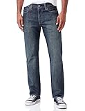 Levi's 501 Original Fit Vaqueros, Dark Clean, 31W / 30L para Hombre