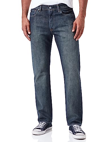 Levi's Men's 501 Original Fit Jeans (Seasonal), 18 Months Green, 34W x 36L