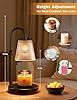 Innqoo Candle Warmer Lamp with Timer, Dimmable Candle Warmer for Jar Candles, Height Adjustable Wax Melts Warmer, Birthday Gifts for Women Mom, House Warming Gifts New Home Decor #1
