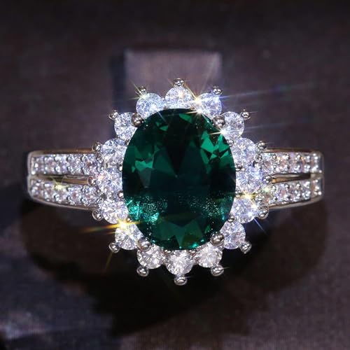 Bague ovale de célébrité internet à offrir pour un mariage unique - 2