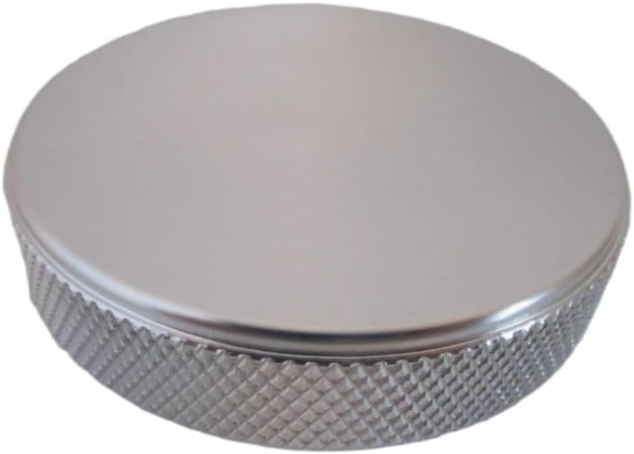 Round Anodized Aluminum Radiator Cap, For Chevy Ford Mopar Hot Rods Model Radiators, 16 LB Capacity 2 7/8 in Cap Diameter, Radiator Cap Part Numbe 9991