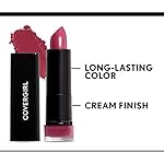 COVERGIRL Exhibitionist Lipstick Cream, Sweetheart Blush 390, Lipstick Tube 0.12 OZ (Pack of 1) - Image 2