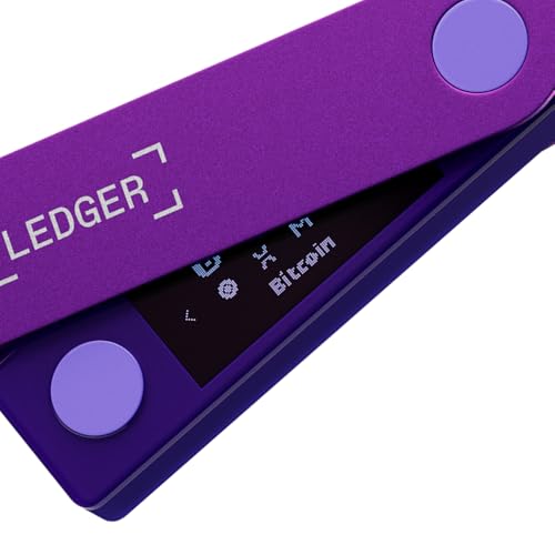 Image of Ledger Nano X (Amethyst Purple) - Secure and Manage Your Crypto & NFTs Anytime, Anywhere, with Our Bluetooth-Enabled Hardware Wallet