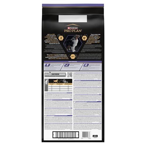 Pro Plan All Size Adult Hund Performance, Hundefutter trocken, reich an Huhn, 1er Pack (1 x 14 kg)