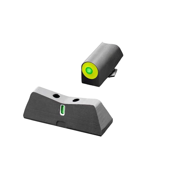 Buy XS SIGHTS DXT2 Big Dot Night Sight for Glock Pistols, Front and