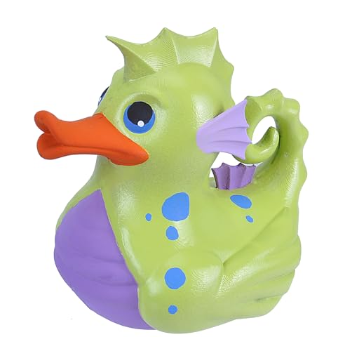 Wild Republic Rubber Duck, Seahorse, Gift for Kids, Great Gift for Kids and Adults, 4 inches