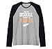 Divertente Termiti Graphic Insect Disguise Uomini Donne Maglia con Maniche Raglan