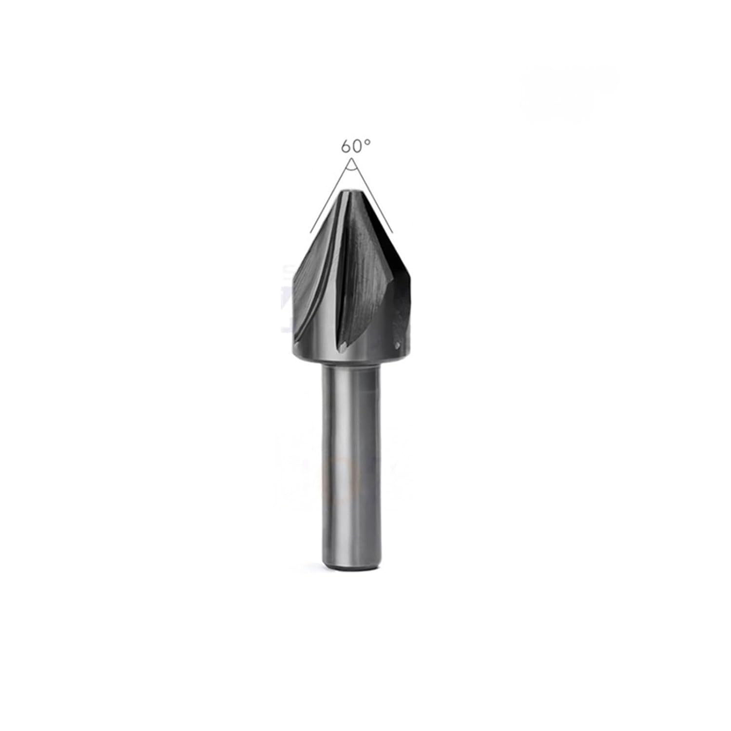 Chamfer Milling Cutter Countersink Chamfering End Mill Deburring Edges V Grove Router 60 90 120 Degree 6 8 10 Flutes