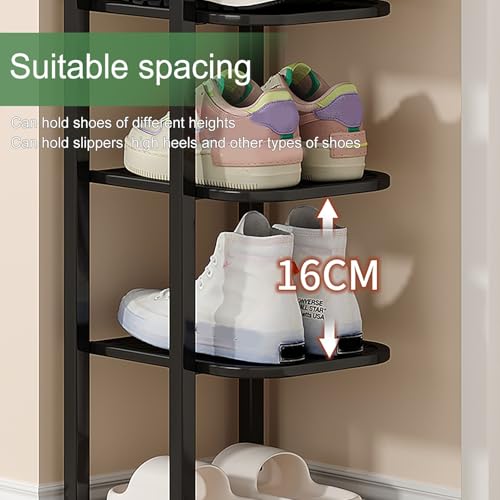 Étagère à chaussures fine et résistante aux rayures en métal - 6