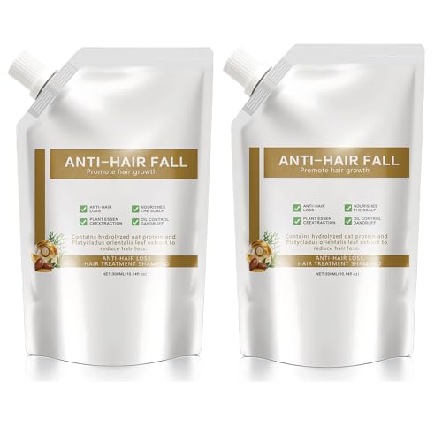 Image of Remimpi Anti Hair Loss Shampoo, Anti-Hair Fall Promote H air Growth Shampoo-Women with Thinning Hair, Daily Hair Care Routine, for All Hair Types-2Pcs(200ml)