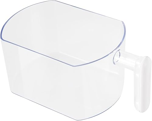 Miniatura 9 de Dispensador de arroz, contenedor de arroz de 22.0 lbs22 libras, dispensador de cereales con tapa y taza medidora, organizador de almacenamiento de