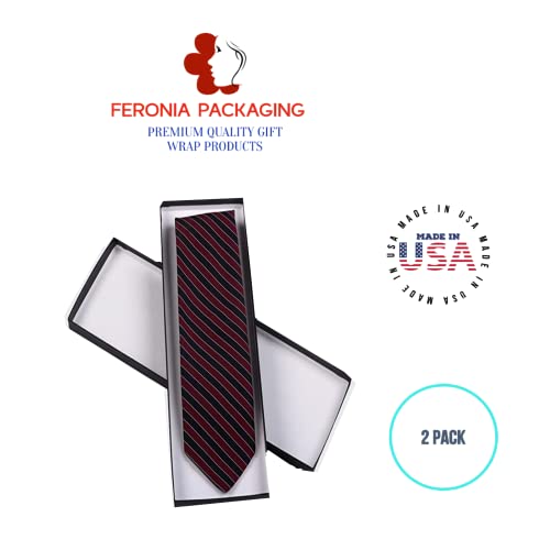 Feronia Packaging Gift Wrap Tie Boxes 14 X 4 1/2 X 3/4 Inch thumb #1