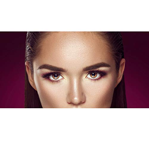 Baeblu Organic Highlighter Makeup, 100% Natural Pressed Powder, Made In Usa, Luminessence #TOP5