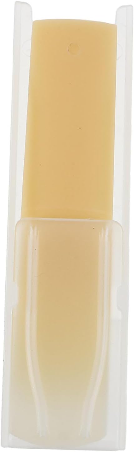 Toyvian Alto Saxophone Ligature Resin Tips Saxophone Accessories for Clarinet Soprano e Flat Sax