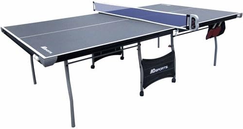 Medal Sports Indoor 4 Pc Table Tennis Table with Electronic Scorer