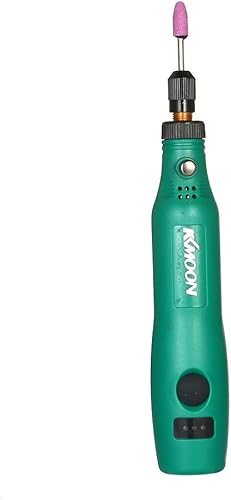 Miniatura 4 de Baugger Herramienta rotativa inalámbrica, 18 V 1.2 W, mini amoladora eléctrica, mini mango de molienda, molienda, pulido, micro amoladora,