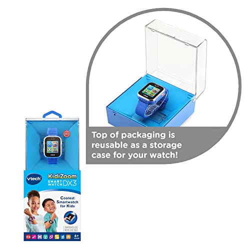 VTech KidiZoom Smartwatch DX3, morado