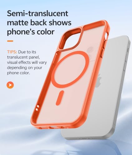 Image of FNTCASE for iPhone 12 / 12 Pro Case, with Screen Protector, Fit for Magsafe