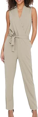 Combinaison Une Pièce Beige Neuve – Taille Unique – Fabriquée En Corée (Vendeur US)