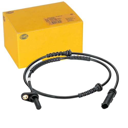 Capteur vitesse de roue avant HELLA 6Pu 012 806-441 abs 2 pôles 988mm