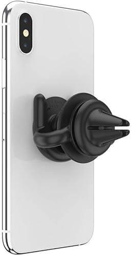 Miniatura 4 de PopSockets Paquete PopPack  Soporte manos libres de montaje de ventilación de coche no adhesivo para teléfonos inteligentes y tabletas con PopGrip
