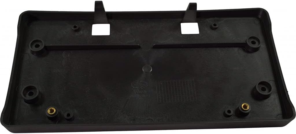 Front License Plate Bracket for BMW X3 2018 2019 2020 2021 | Textured Black | sDrive30i/xDrive30i Model | Replacement for BM1068142 | 51117399967