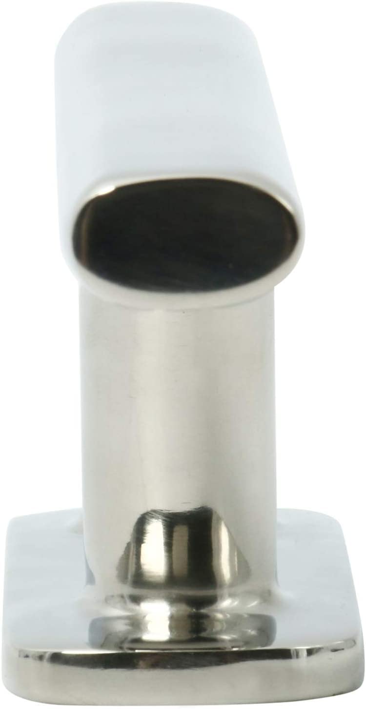 2 PZ 6 "8 '' 10 '' 12 '' In Acciaio Inox Heavy Duty Elegante Ovale Ormeggio Tacchetta Bollard per Marine Boat Trailer Corda di ormeggio Tacchetta