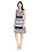Kasper Women's Floral Banded Swing Dress