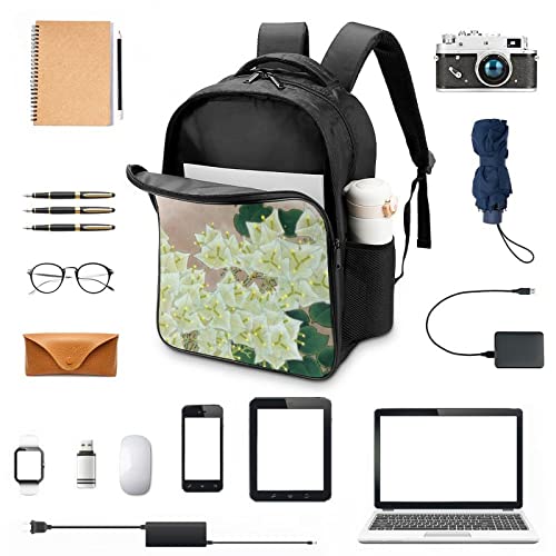 Mochila escolar unisex Pájaro de 40cm para organizar libros pesados sin dolor de espalda 3