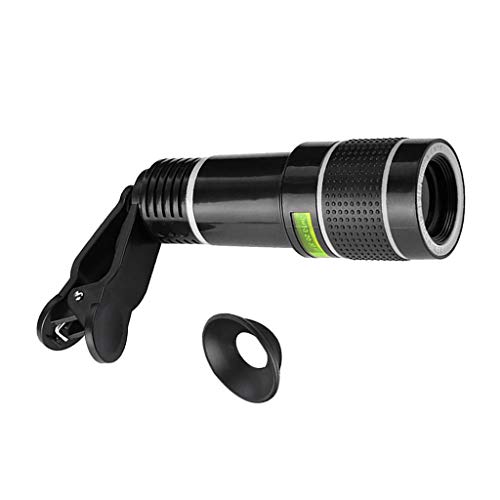 Kit de lentes para celular Almencla, telescópios monoculares, design de encaixe, com suporte de trip