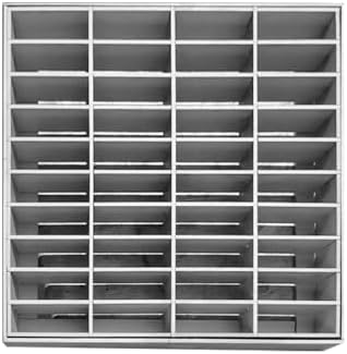 Stainless Steel Drain Grate - Rectangular Design for Efficient Drainage in Driveways, Patios & Sewers - Heavy Duty, Rust-Resistant, Easy Installation
