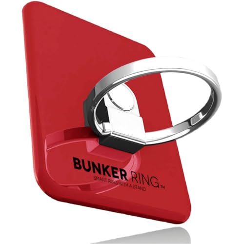 BUNKER RING 3 ���K�i �o���J�[�����O ���� �I���W�i�� ���c �X�}�z�����O �X�}�z�z���_�[ �X�}�[�g�t�H�������O �z���_�[�����O �����h�~ �X�^���h�@�\ �؍� iPhone Galaxy Xperia iPad Bunkerring �������