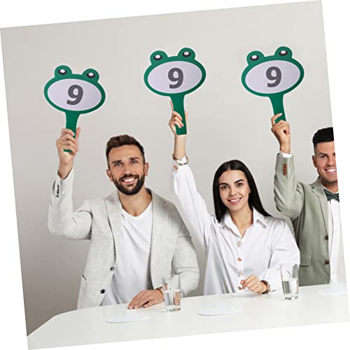 Pizarra para puntajes portátil borrable un lado verde miniatura 5