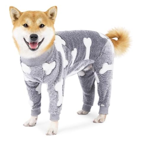 SUYUKU Winter Dog Pajamas Jumper Cover