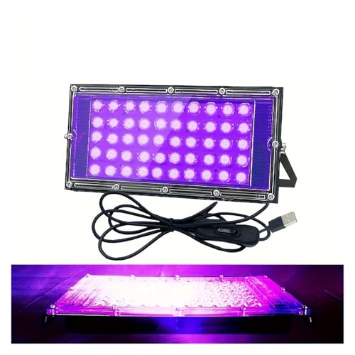 Lampe UV 5V étanche pour éclairage de fête fluo et body painting