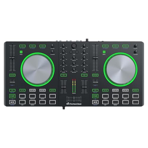 The Next Beat by Tiësto, DJ Decks For Beginners, DJ Controller, DJ Mixer, Multicolor, 22400