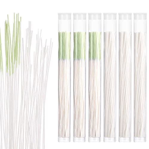 360PCS Ear Hole Floss Earrings Odor Removal Ear Care Kit Disposable Piercing Aftercare Tool Cleaner Piercing Cleaning Line for Girls Women Men (3 Green, 3 White)