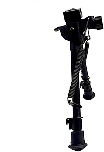 Harris Engineering Picatinny Sporting BiPod con base con bisagras, 13.5-27 pulgadas, negro, S-25CP