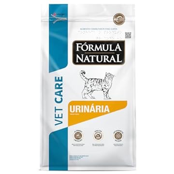 Ração Para Gatos Vet Care Urinária 1,5kg Fórmula Natural