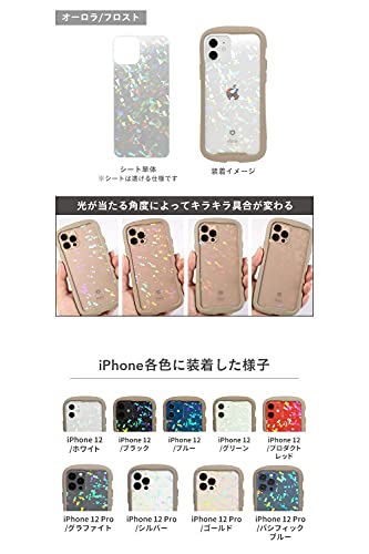 Hoja de decoración holográfica iFace para iPhone 13 Mini carcasa transparente 4